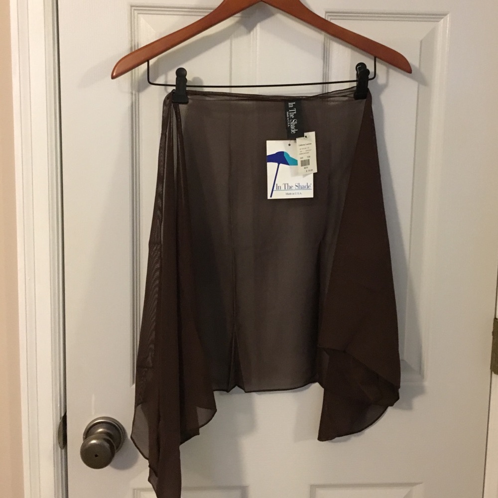 In the Shade Bathing Suit short sarong