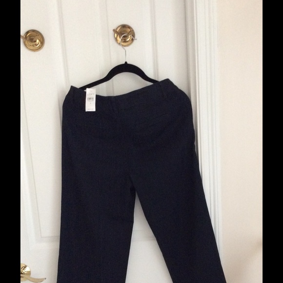 Ann Taylor Loft crop wide leg jeans - Picture 6 of 6