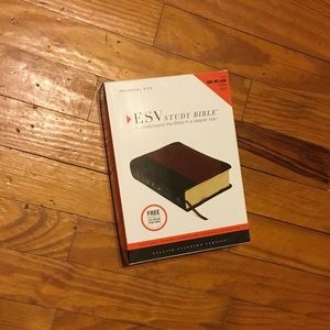 New ESV Study Bible