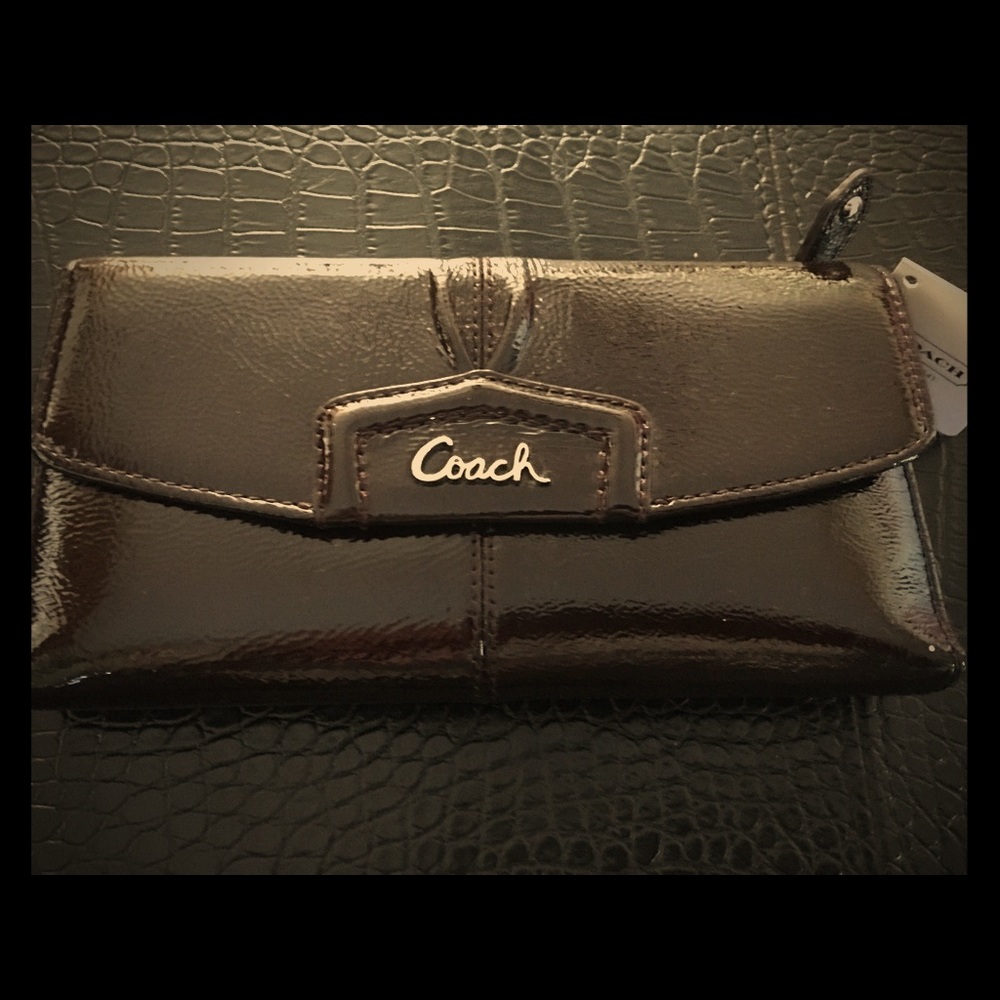 Coach Checkbook wallet