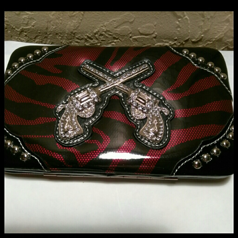Double Pistol Wallet