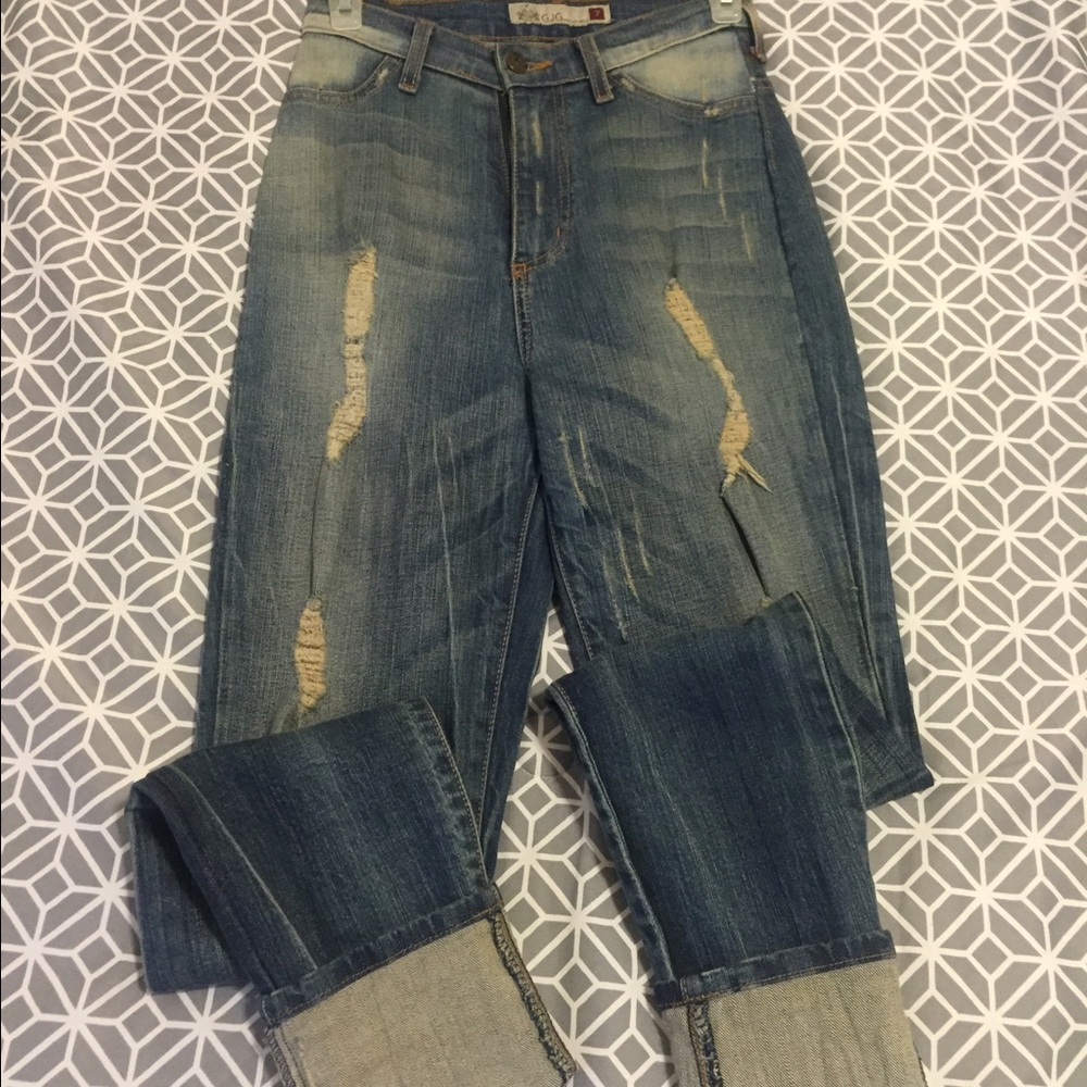 High waist jeans, excellent condition