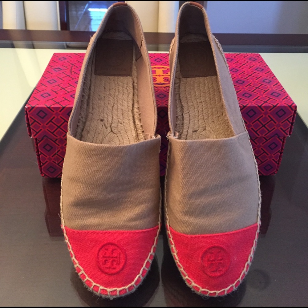 Tory Burch espadrilles