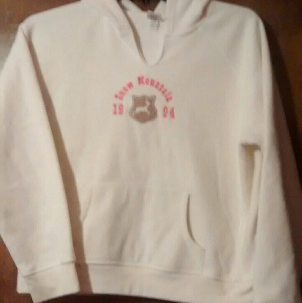 Fleece hoodie