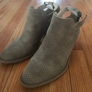 Cute tan booties