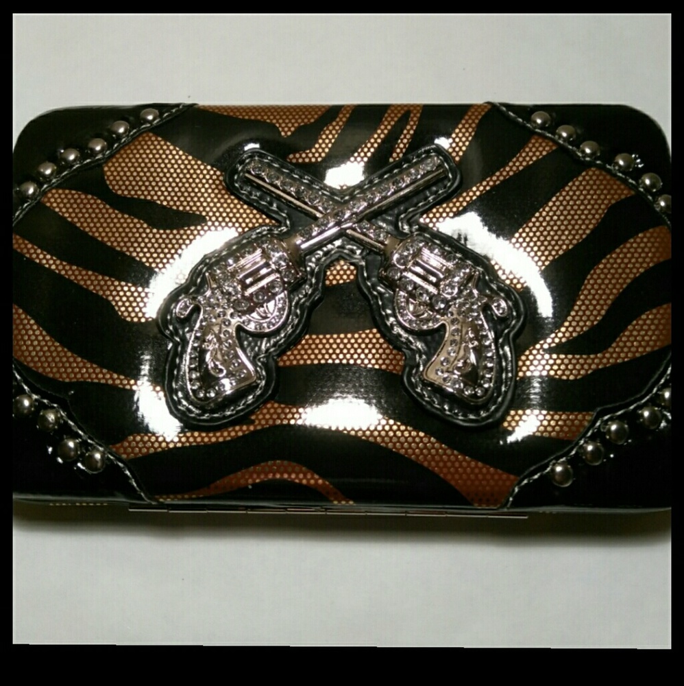 Double Pistol Wallet