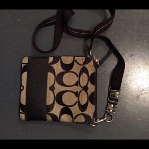 COACH side bag