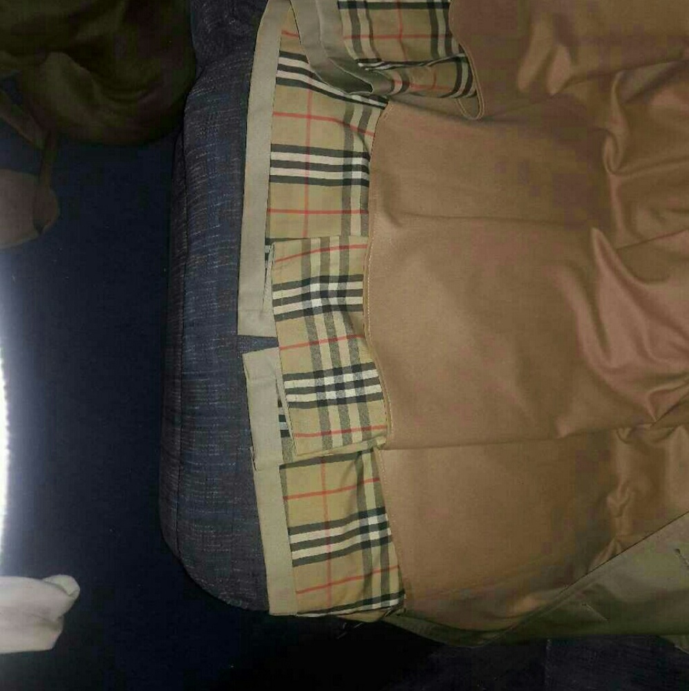 Burberry trench coat