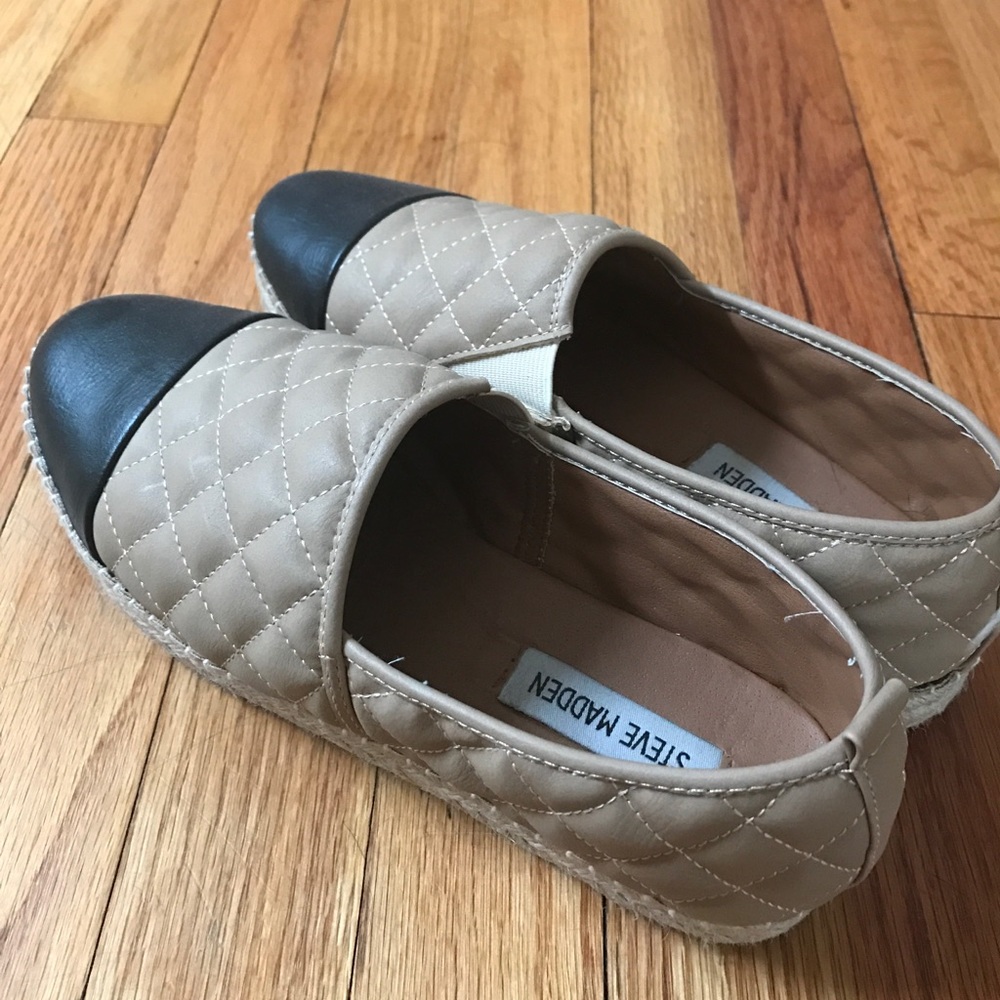 Steve Madden espadrilles