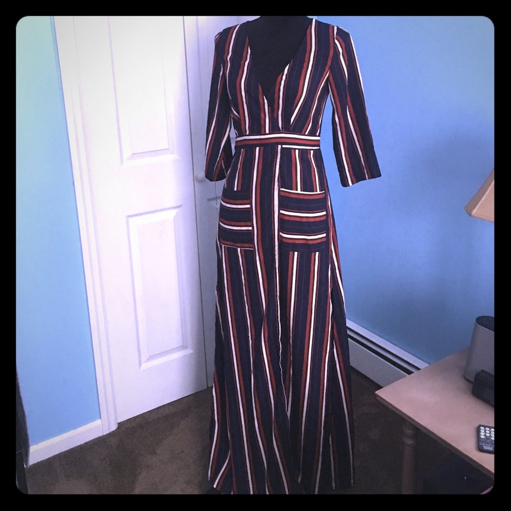 Wrap dress