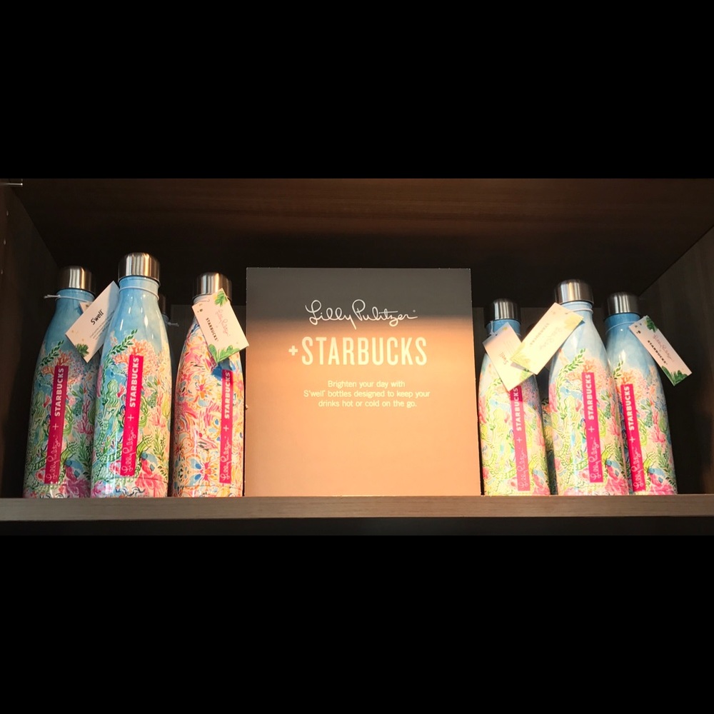 Lilly Pulitzer Starbucks S'well Limited Edition - Picture 2 of 2