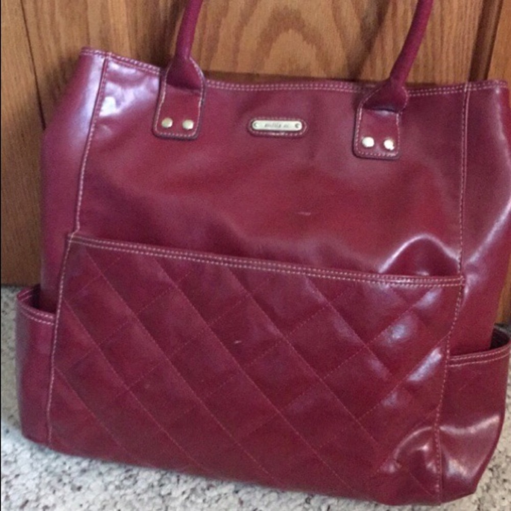 Red purse