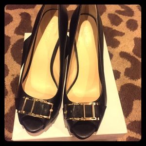 Nine West Black pumps