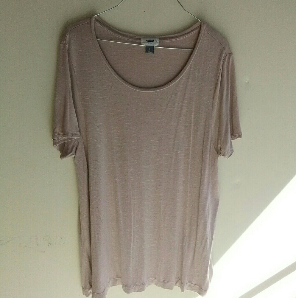 Old Navy Beige Tee