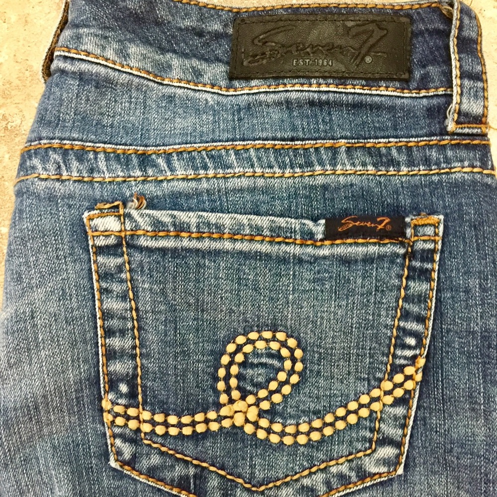 Seven 7 boot cut jeans 👖