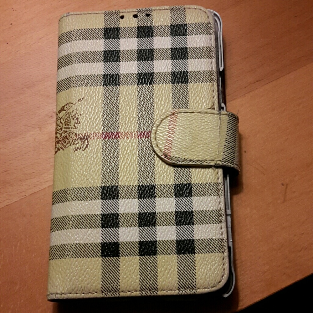Burberry Phone Case