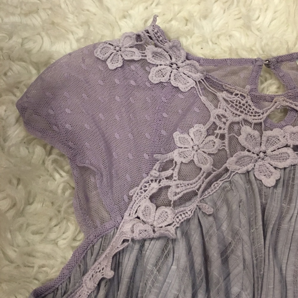 RESERVED Free People Stars Align Swing Top - Picture 6 of 7