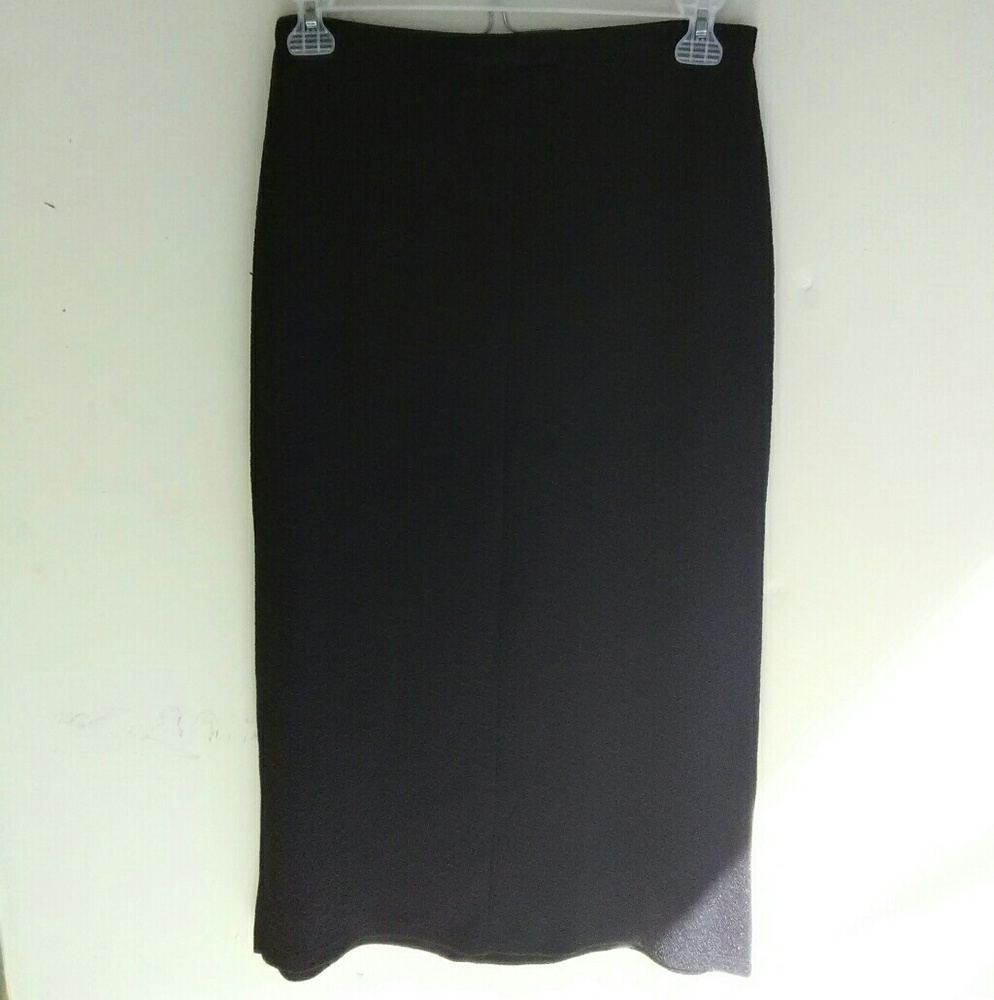 Long Black Skirt