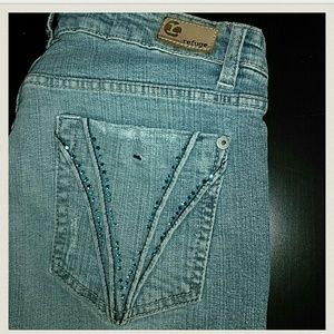 Refuge Bedazzled Jeans