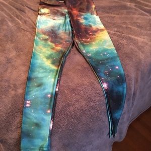 BLACKMILK galaxy leggings