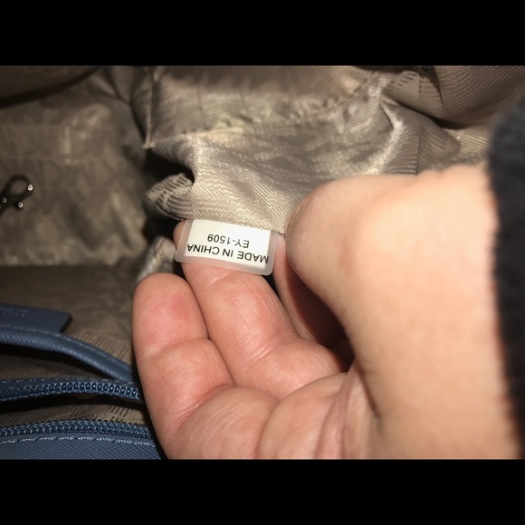 Michael Kors Jet Set zip top tote Cornflower Blue - Picture 2 of 6