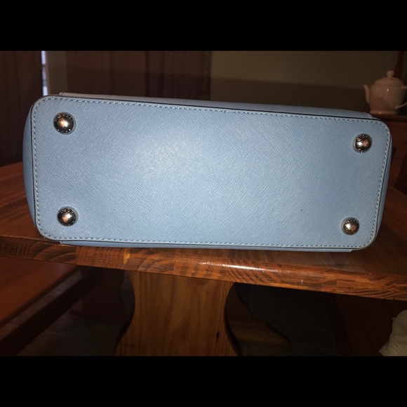 Michael Kors Jet Set zip top tote Cornflower Blue - Picture 3 of 6