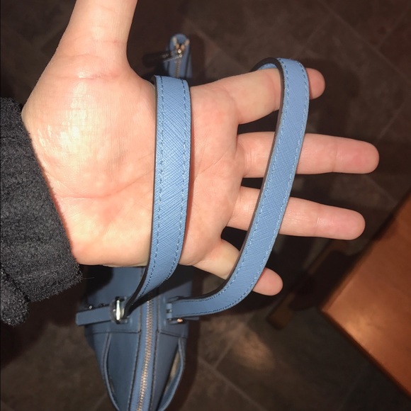 Michael Kors Jet Set zip top tote Cornflower Blue - Picture 6 of 6