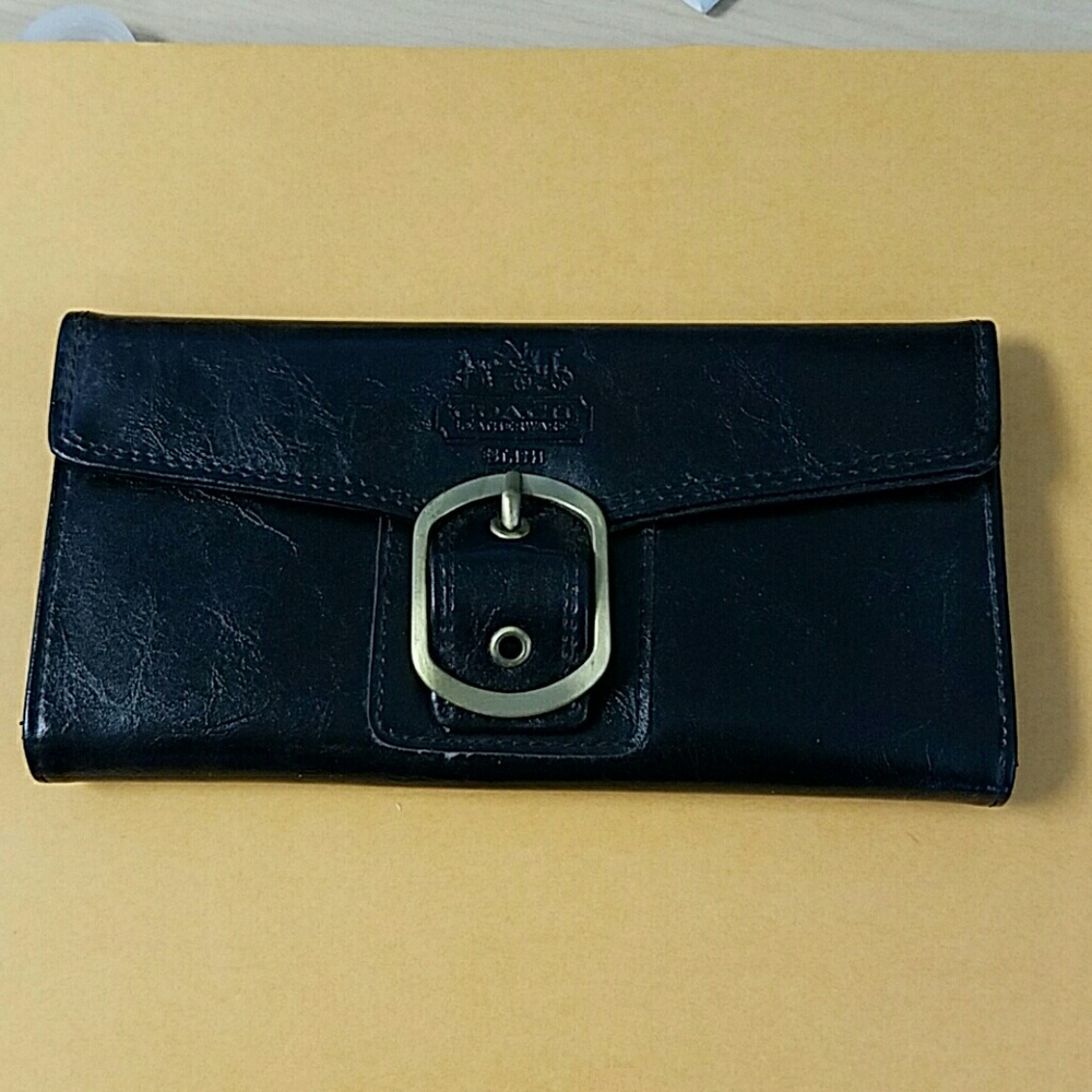 Classic Coach wallet