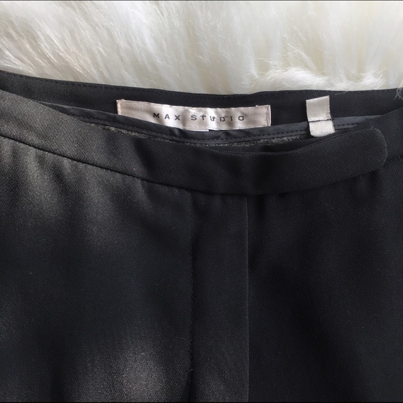 Women's Black Max Studio Dress Pants - SZ: 7/8 - Picture 4 of 8