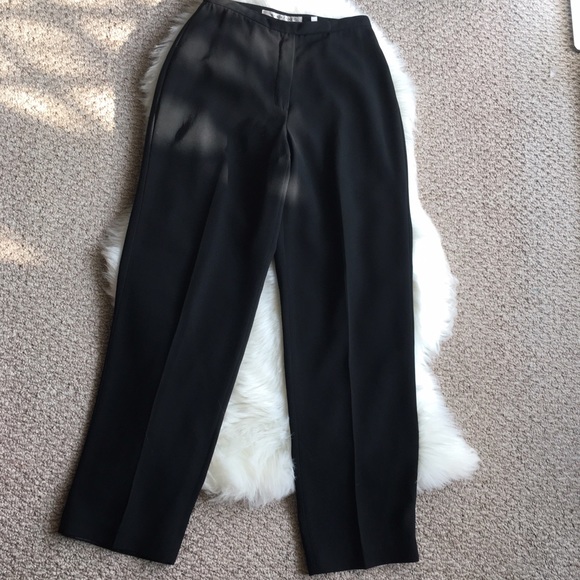 Women's Black Max Studio Dress Pants - SZ: 7/8 - Picture 5 of 8