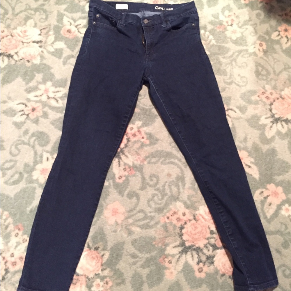 Gap skinny jeans