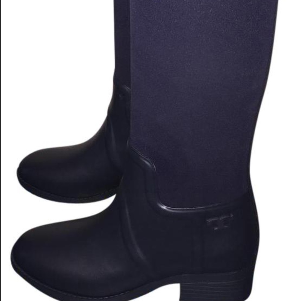 tory burch april rain boot