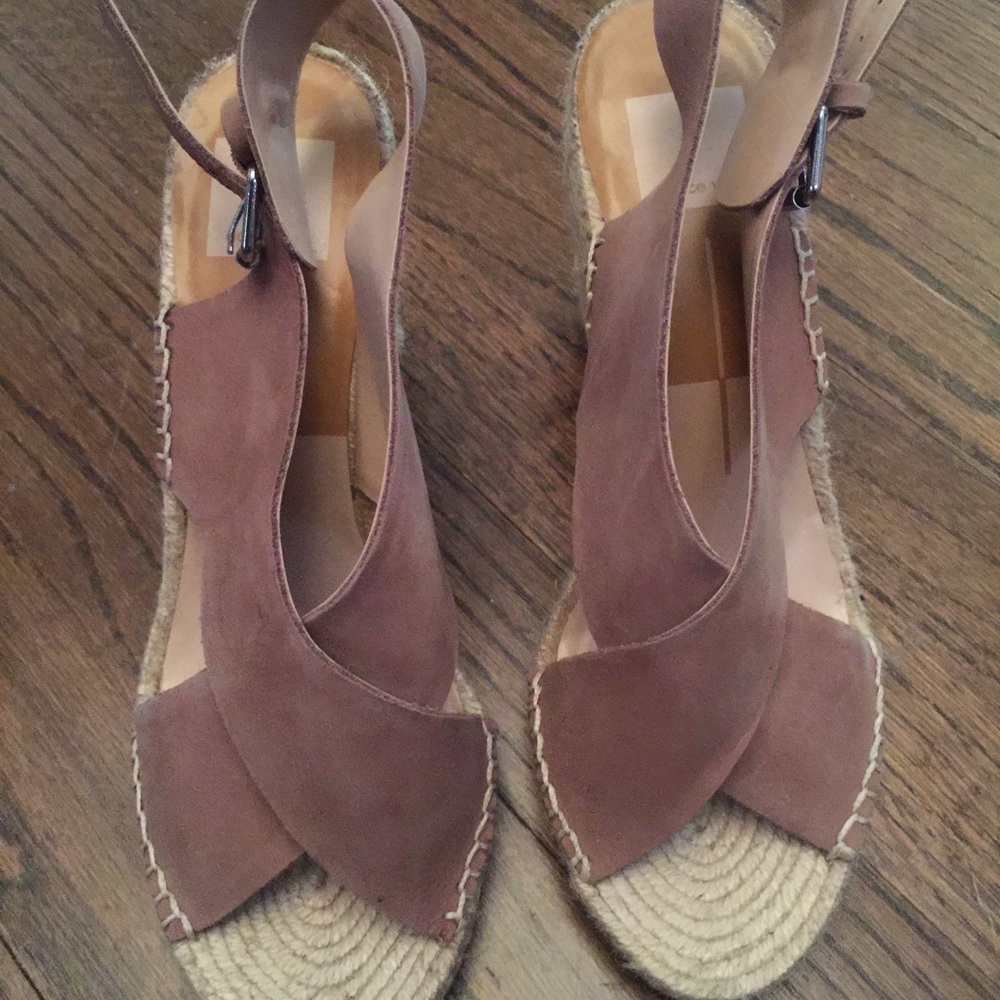 Dolce Vita suede espadrilles- NWT!!!