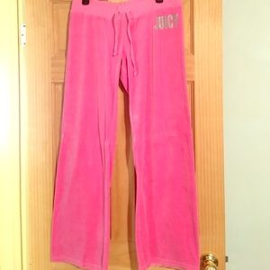 Juicy velour track suit