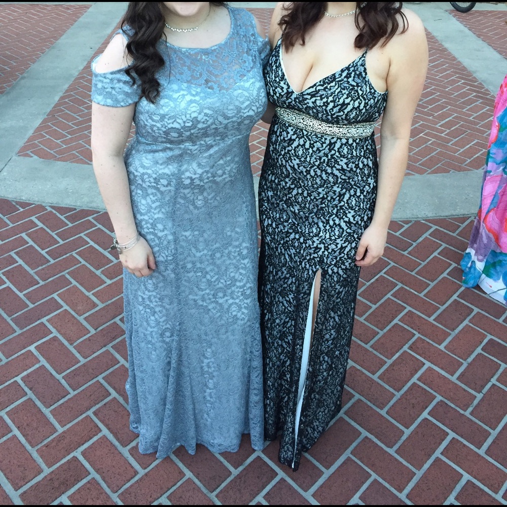 Beautiful lace formal dress