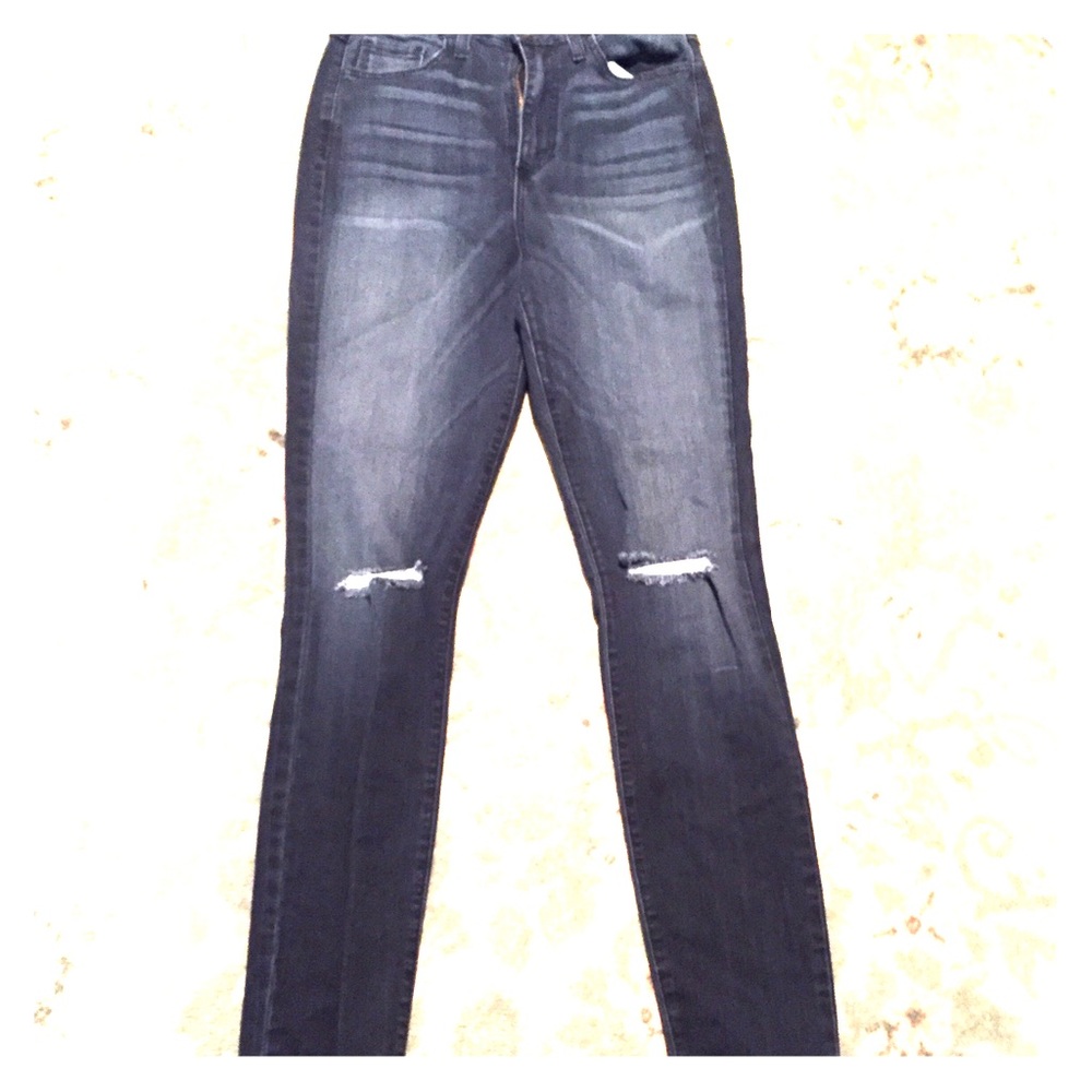 Hidden Jeans ripped skinny high waist