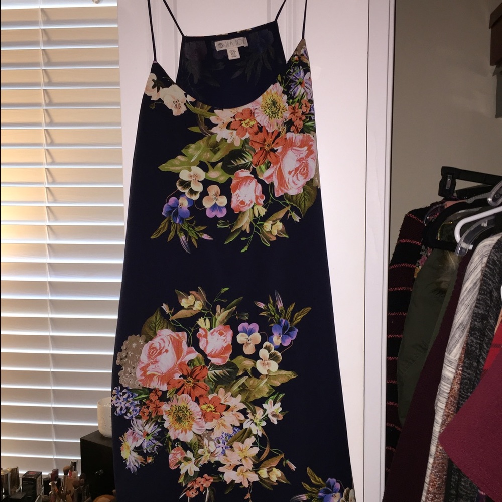 Pretty floral dress