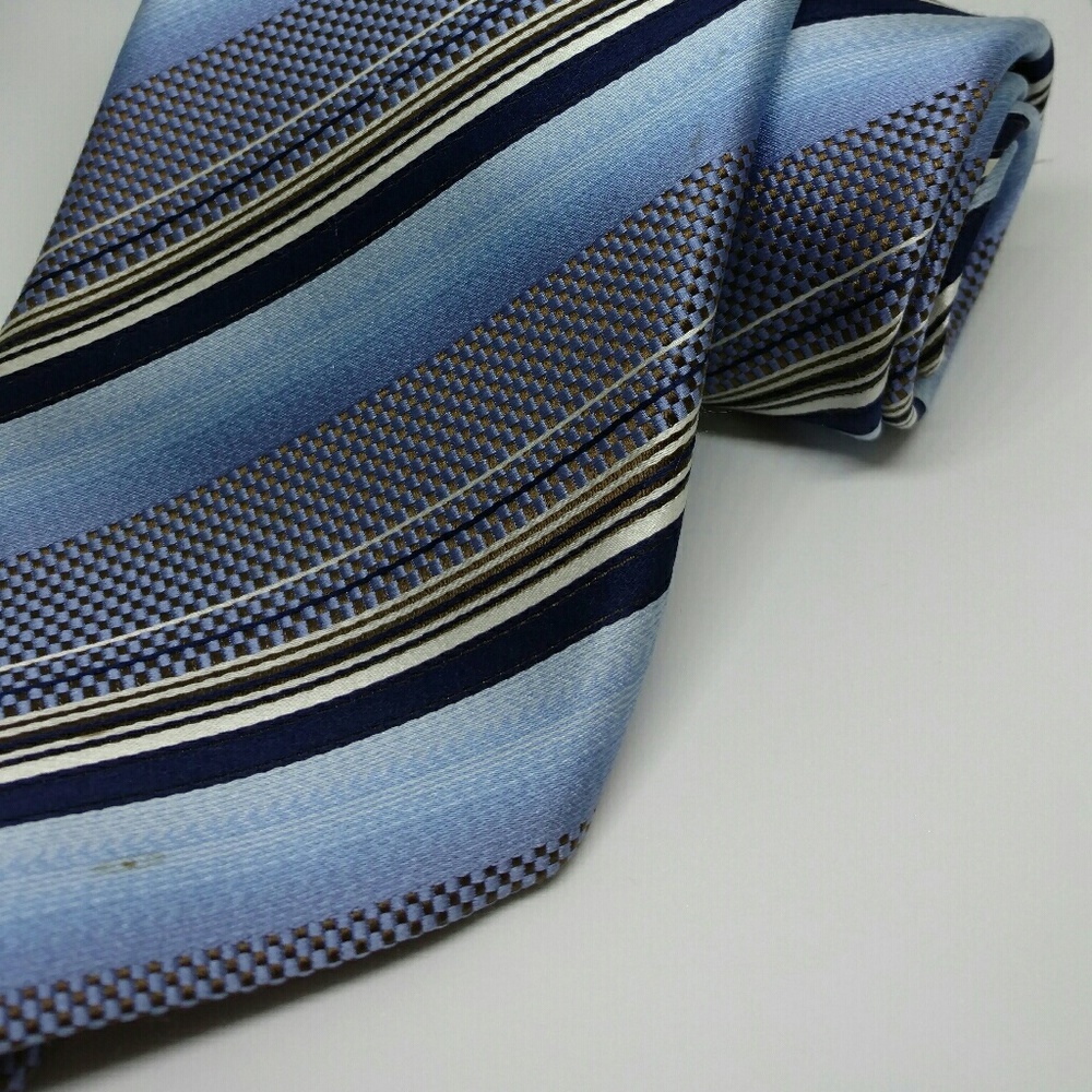 Ermenegildo Zegna 100% Silk Tie