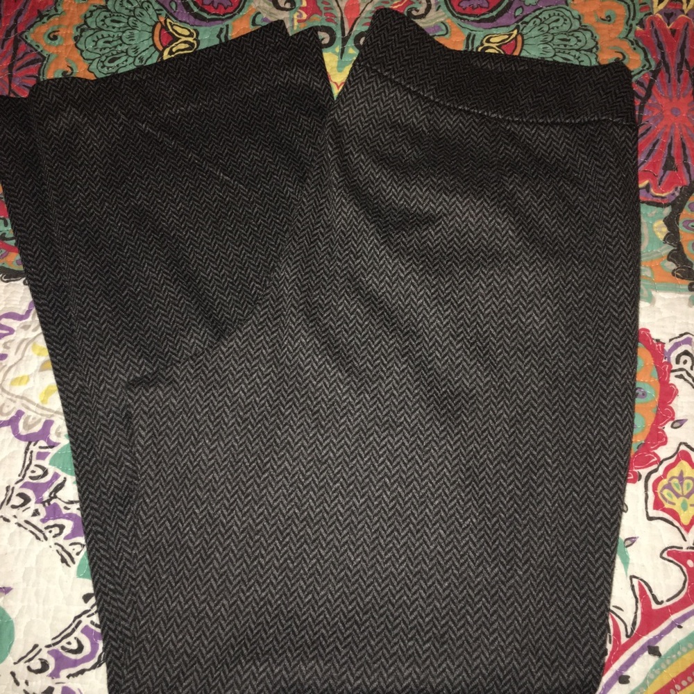 Lane Bryant Gray pants. Size 14/16.