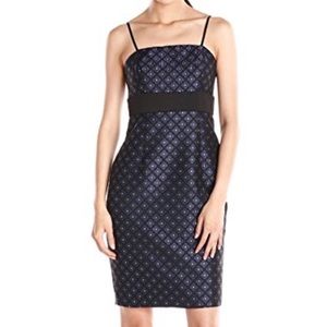 TRACY REESE NADIA STRAPLESS JACQUARD DRESS ~ NWT
