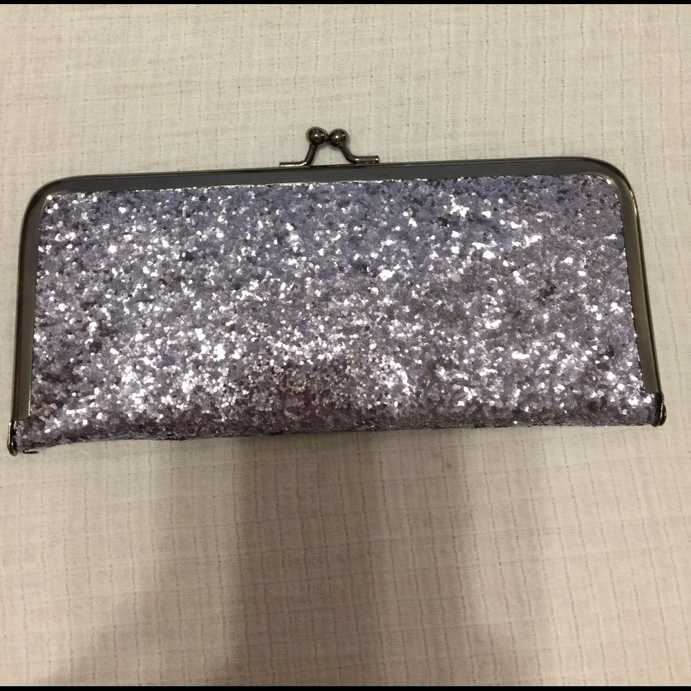 ⭐️ 4 for $8 ⭐️ Glitter wallet