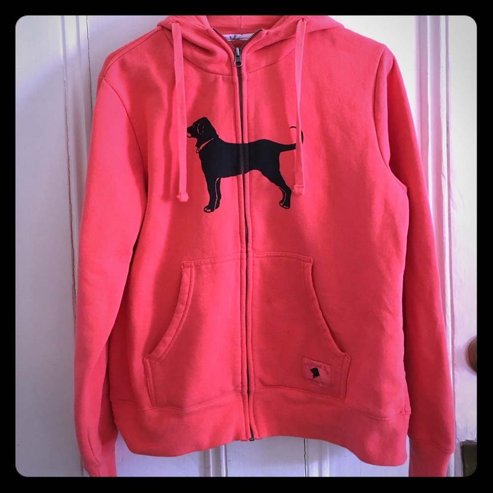 Black Dog Sweatshirt