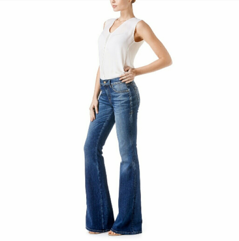 TODAY ONLY!! Anthropologie Level 99 Dahlia Flare