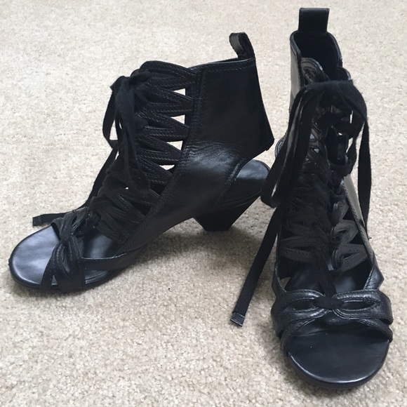 Marc by Marc Jacobs Shoes - Marc by Marc Jacobs Lace Up Ankle Boots