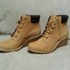 Timberland wedge shoes
