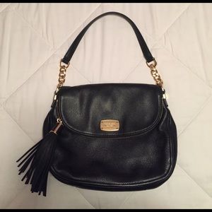 Michael Kors Bedford Leather Crossbody Bag