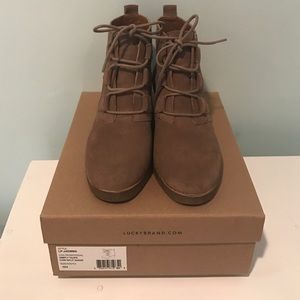 Brand new lucky brand bootie