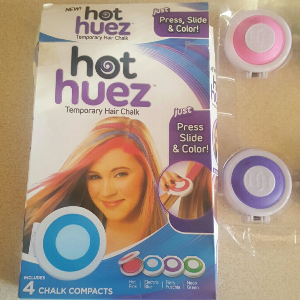 Hot Huez..Hair Temporary Chalk
