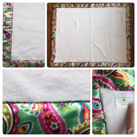 vera bradley baby blanket
