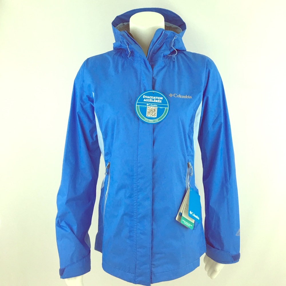 NWT Columbia Spring Rain Jacket Lightweight
